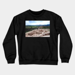 Tuzigoot Indian Ruins Crewneck Sweatshirt